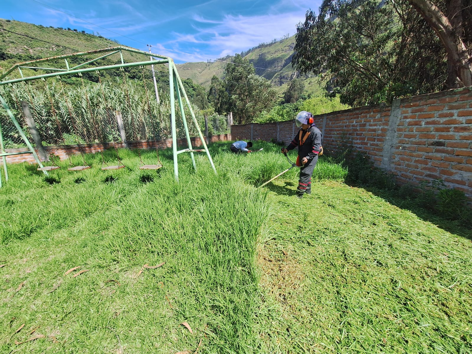 MANTENIMIENTO DE ÁREAS VERDES EN LAS VIÑAS SAN ALFONSO